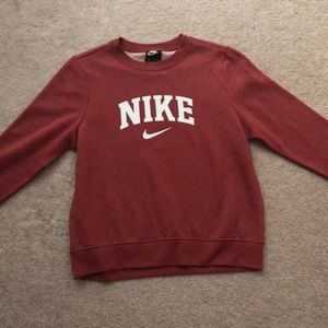 nike crew neck
